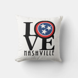 KÄRLEK Nashville Kudde