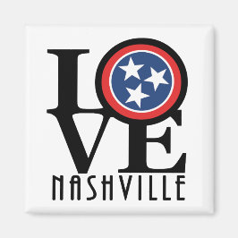 KÄRLEK Nashville Magnet