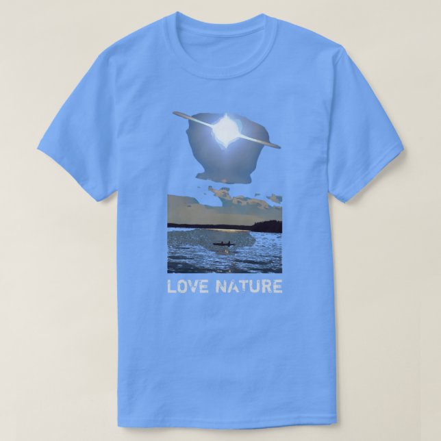 KÄRLEK NATUR T SHIRT (Design framsida)