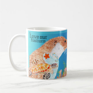 Kärlek Nature Kaffemugg