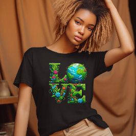 Kärlek Nature T Shirt