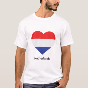 Kärlek Nederländerna T Shirt