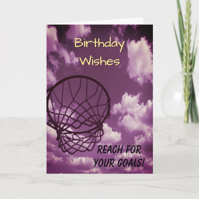 Kärlek Netball Greeting Card Kort (Framsida)