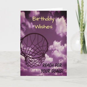 Kärlek Netball Greeting Card Kort