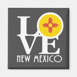 KÄRLEK New mexico Magnet