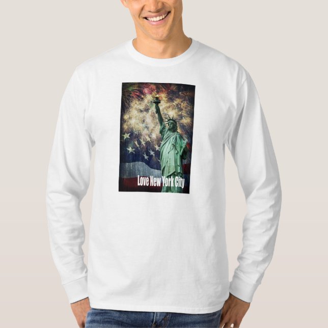 Kärlek New York City Tee (Framsida)
