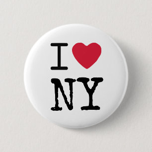Kärlek New York Knapp