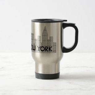 Kärlek NEW YORK Resemugg