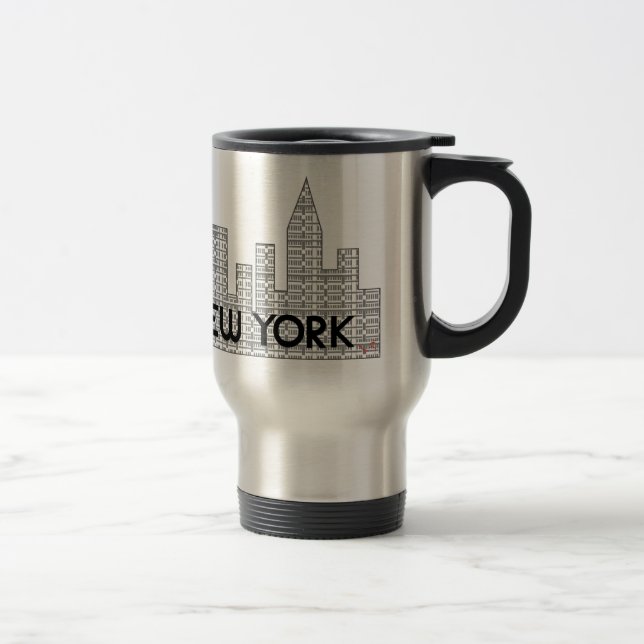 Kärlek NEW YORK Resemugg (Höger)
