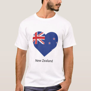 Kärlek New zealand T Shirt