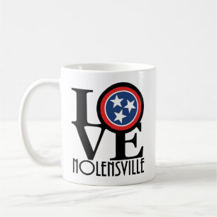 KÄRLEK Nolensville Tennessee 11oz Kaffemugg