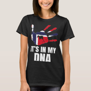 Kärlek Norge Norsk Stolthet Det Finns I Mitt DNA N T Shirt