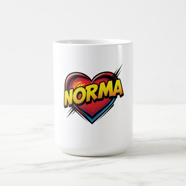 Kärlek Norma Kaffemugg (Center)