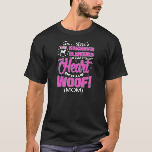 kärlek norska Elkhound funny Gift T Shirt