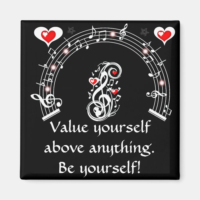 Kärlek Note_ Magnet (Framsidan)