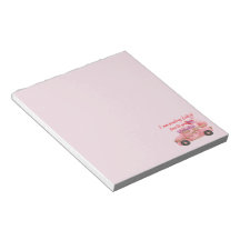Kärlek Notepad för Alla Hjärtans Dag i Full Lastbi