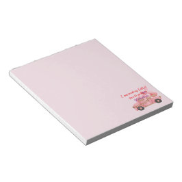 Kärlek Notepad för Alla Hjärtans Dag i Full Lastbi Anteckningsblock