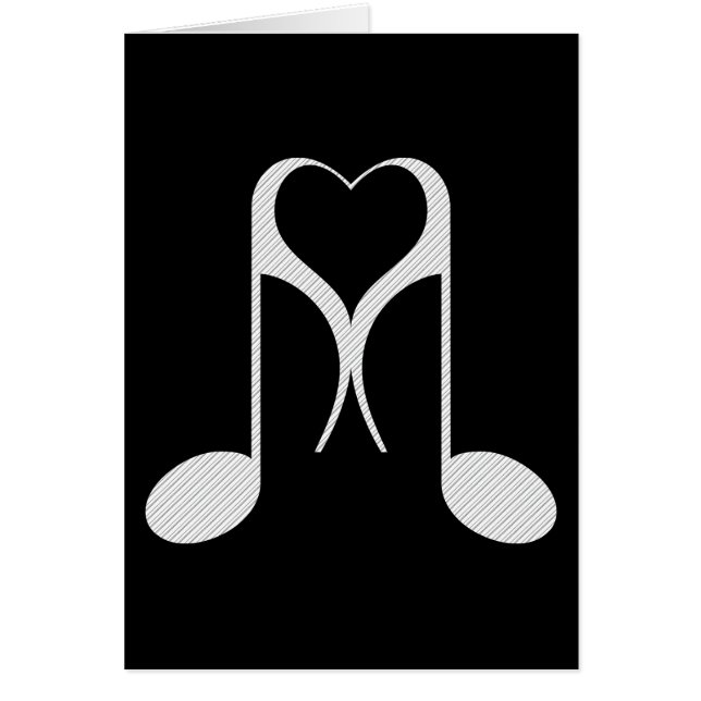 kärlek noterar : 8:e anmärkningen : hälsningskort (Framsidan)