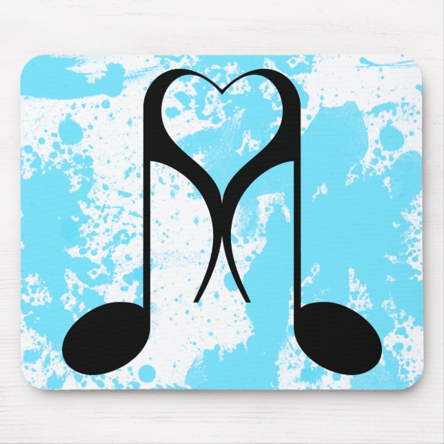 kärlek noterar : 8:e anmärkningen : musmatta (Framsidan)