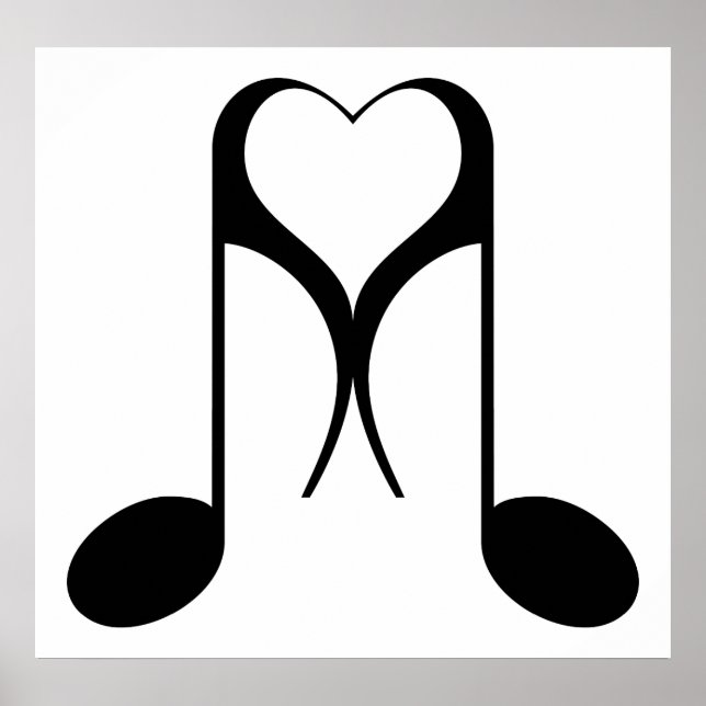 kärlek noterar : 8:e anmärkningen : poster (Framsidan)