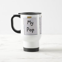 Kärlek noterar för popmugg