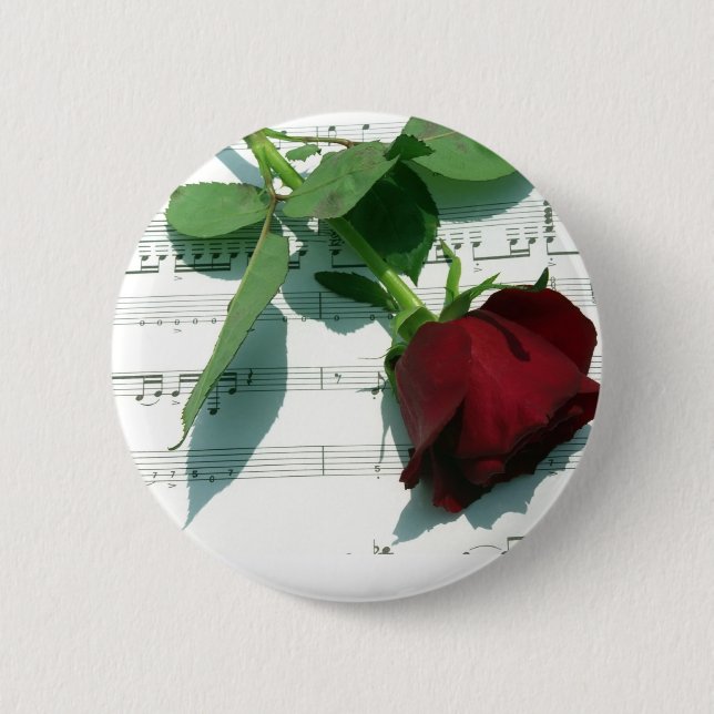 Kärlek noterar knapp (Framsida)