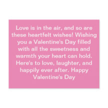 Kärlek noterar: Sänd söthet på ditt sätt