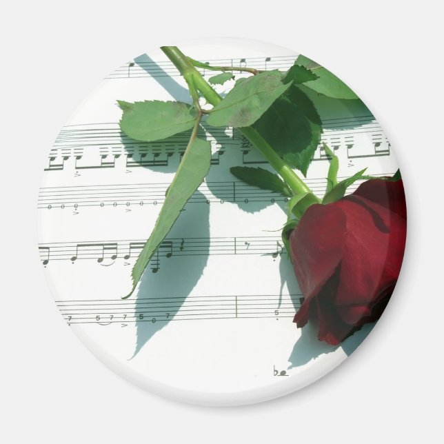 Kärlek Notes Magnet (Framsidan)