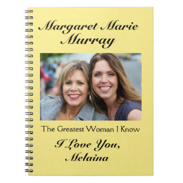 Kärlek Notes to Mor / Grandmor / Maka - SRF Anteckningsbok