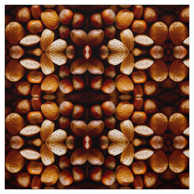 Kärlek nötter tyg (Provkarta)