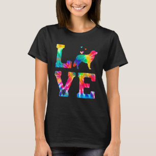 Kärlek Nova Scotia Anka Tolling Retriever Toller T Shirt
