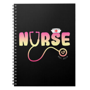 Kärlek Nurse Funny Enligt Jean Watson "Caring Anteckningsbok