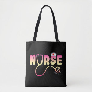 Kärlek Nurse Funny Enligt Jean Watson "Caring Tygkasse