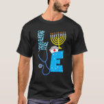 Kärlek Nurse Hanukkah Jewish Nurses Chanukah PJs P T Shirt<br><div class="desc">Kärlek Nurse Hanukkah Jewish Nurses Chanukah Pajama.</div>