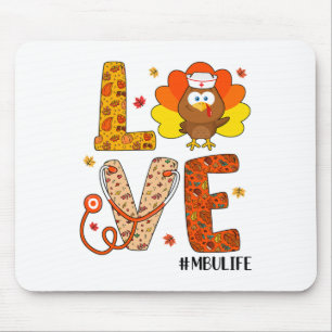 Kärlek Nurse Life Fall Mbu Nurse Turkey Thanksgivi Musmatta
