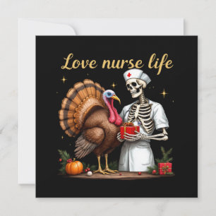Kärlek Nurse Life firar din passion för sjuksköter Inbjudningar