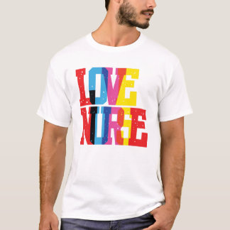 Kärlek Nurse T Shirt