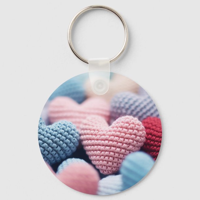 Kärlek Nyckelring (Baksida)