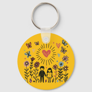 Kärlek Nyckelring