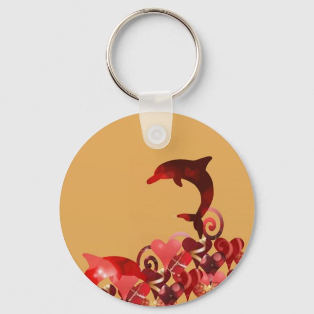 Kärlek Nyckelring (Framsida)