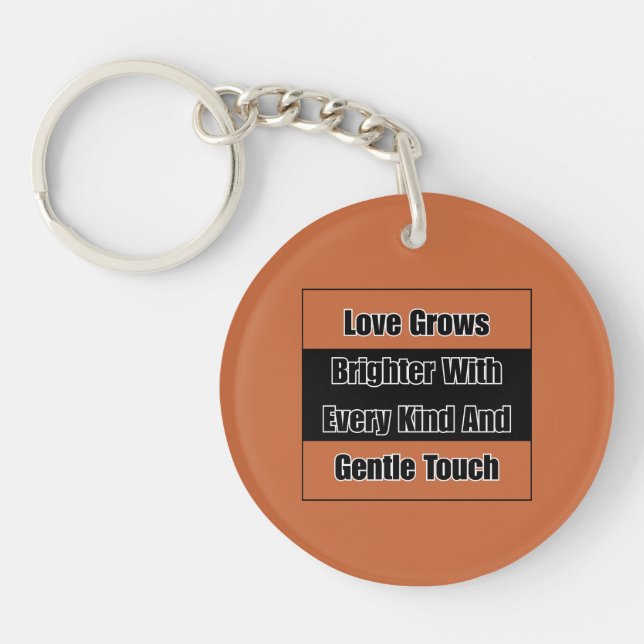 Kärlek nyckelring (Framsidan)