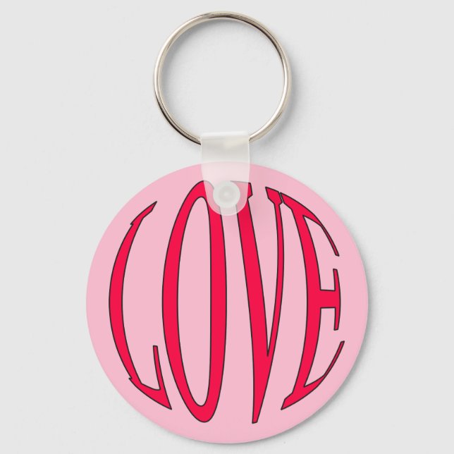 Kärlek Nyckelring (Framsida)