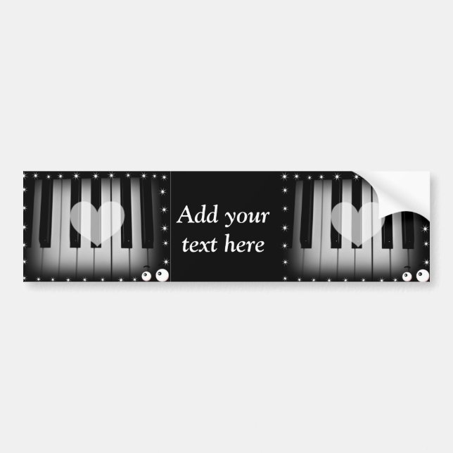 Kärlek Nycklar_ Bildekal (Framsidan)