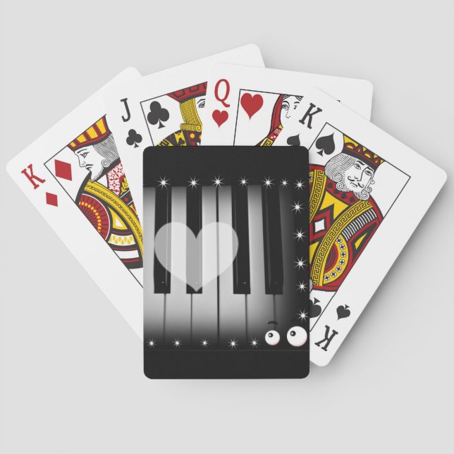 Kärlek Nycklar_ Casinokort (Baksidan)