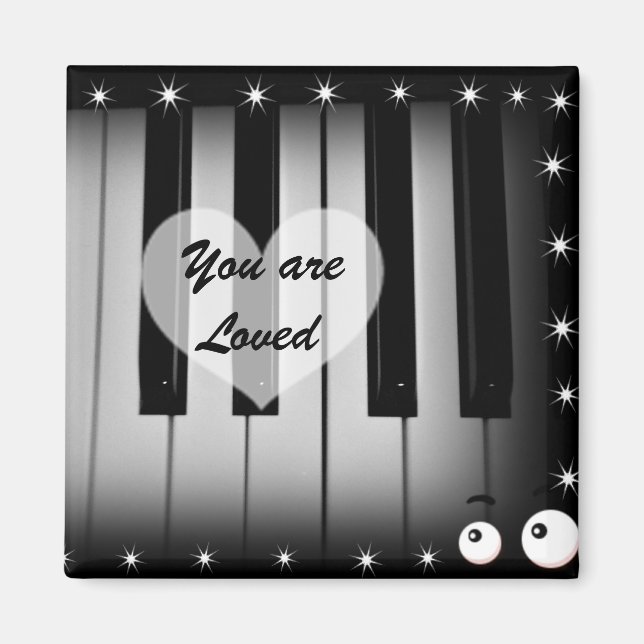 Kärlek Nycklar_ Magnet (Framsidan)