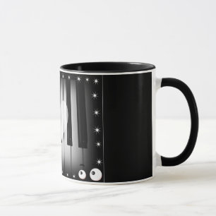 Kärlek Nycklar_ Mugg
