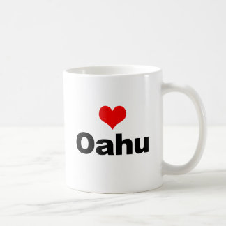 Kärlek Oahu Kaffemugg