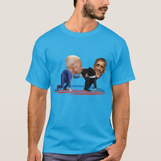 Kärlek Obama T Shirt (Framsida)