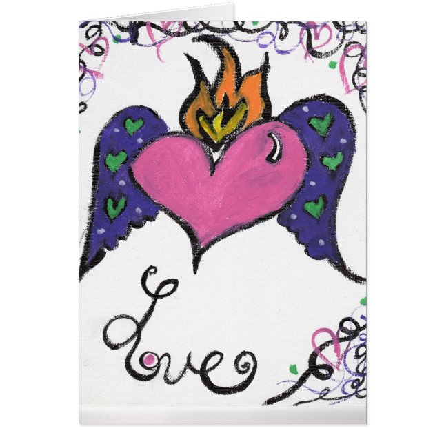 Kärlek OBS Kort (Framsidan)