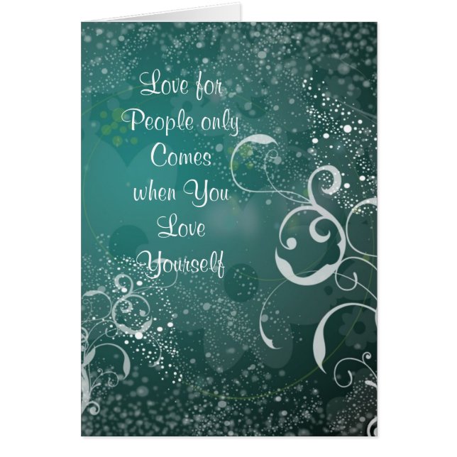 Kärlek OBS Kort (Framsidan)